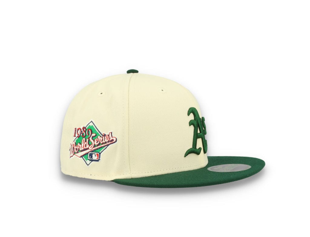 59FIFTY Team Colour Oakland Athletics Beige New Era