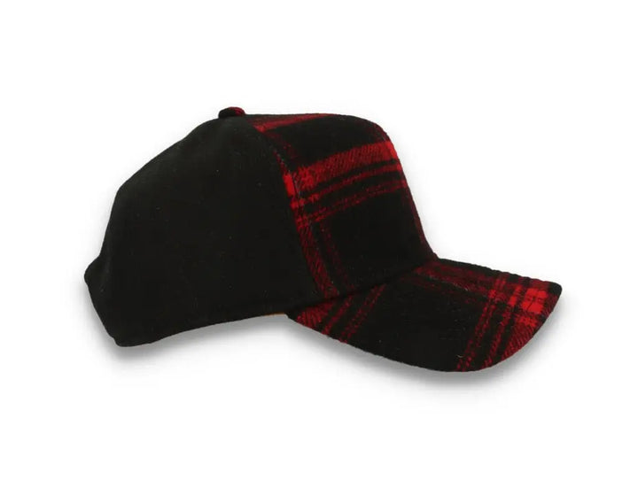 Trucker Closed Cap Shadow Plaid - LOKK