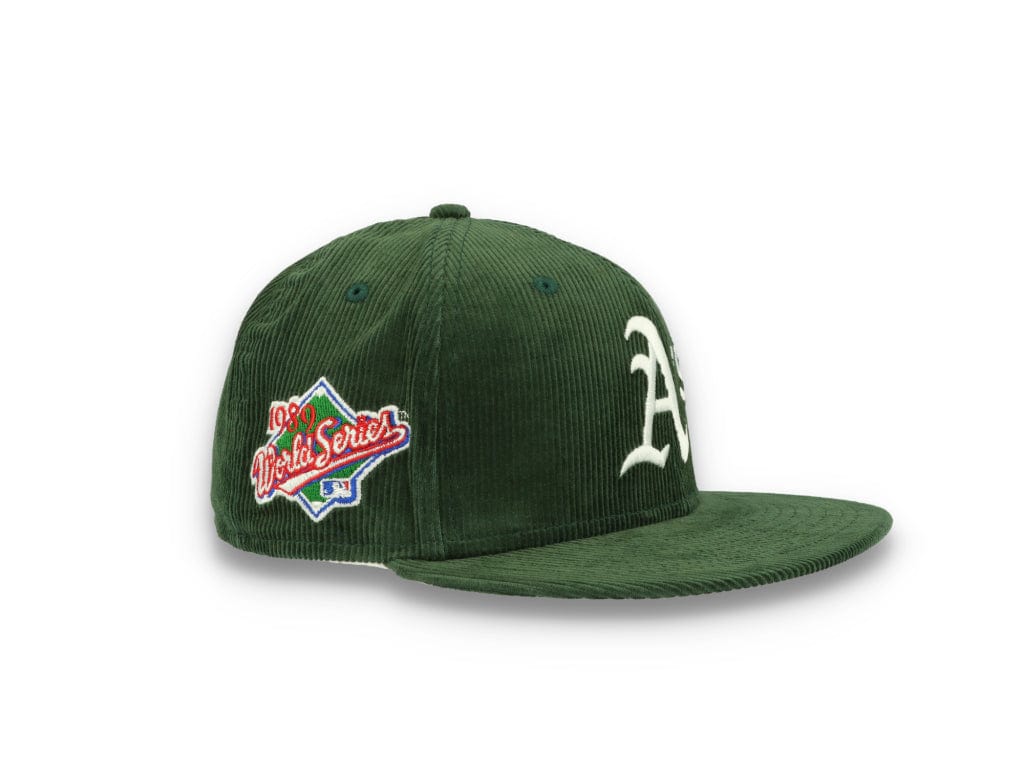 59FIFTY Throwback Cord 17208 Oakland Athletics - LOKK