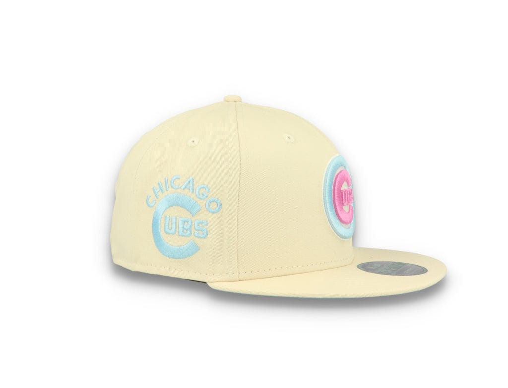 9FIFTY Pastel Patch Chicago Cubs Beige - LOKK
