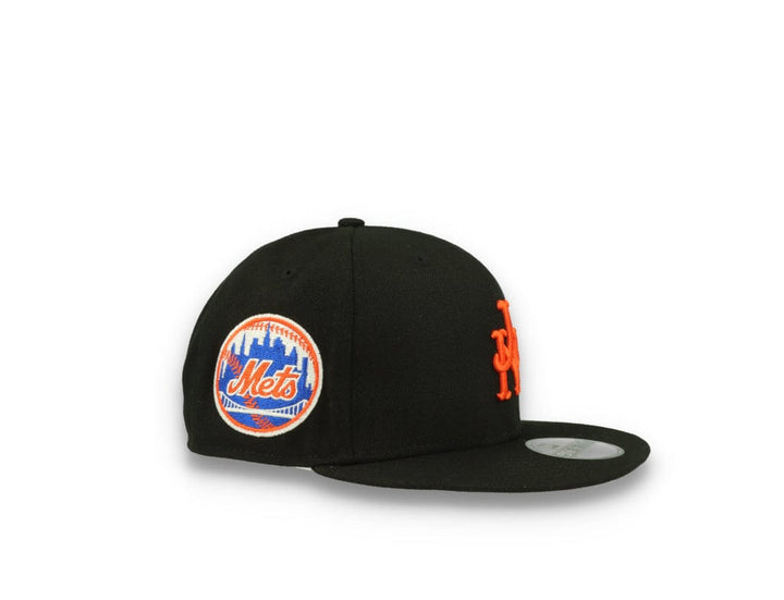 59FIFTY Upside Down All Over Print NY Mets Black