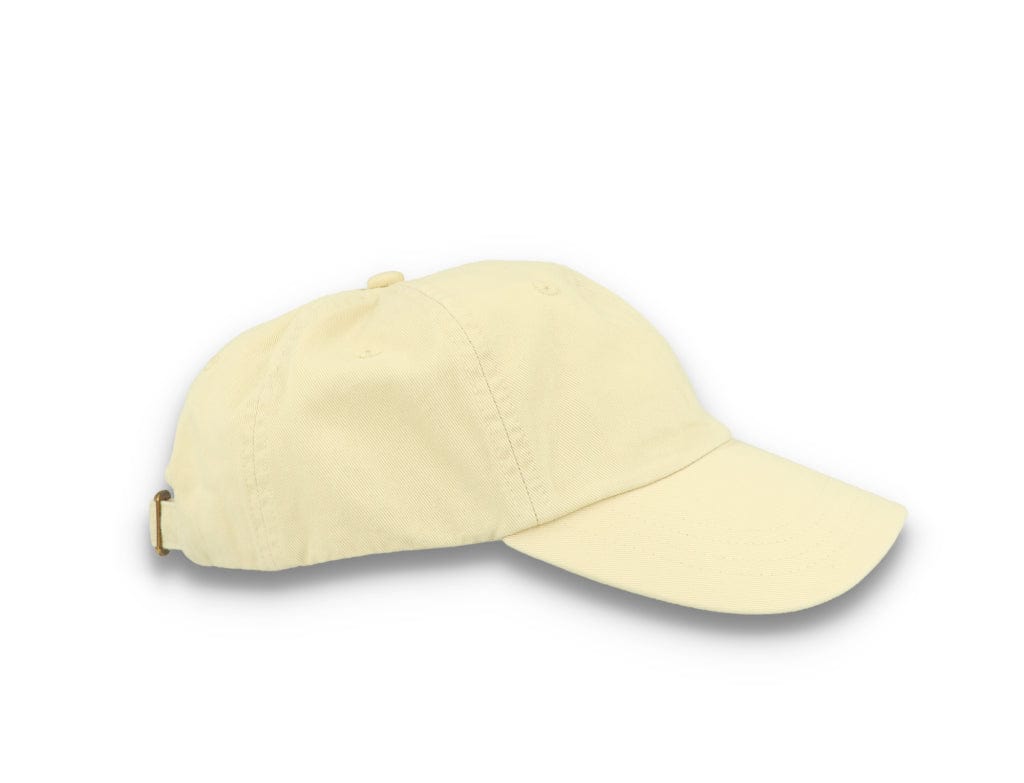 Organic Cotton Deep Cap Ivory White - LOKK