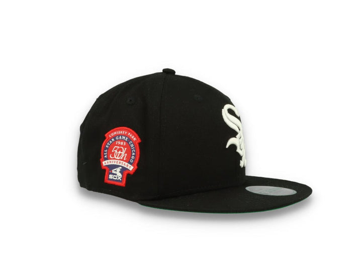 9FIFTY Team Side Patch Chicago White Sox Black - LOKK