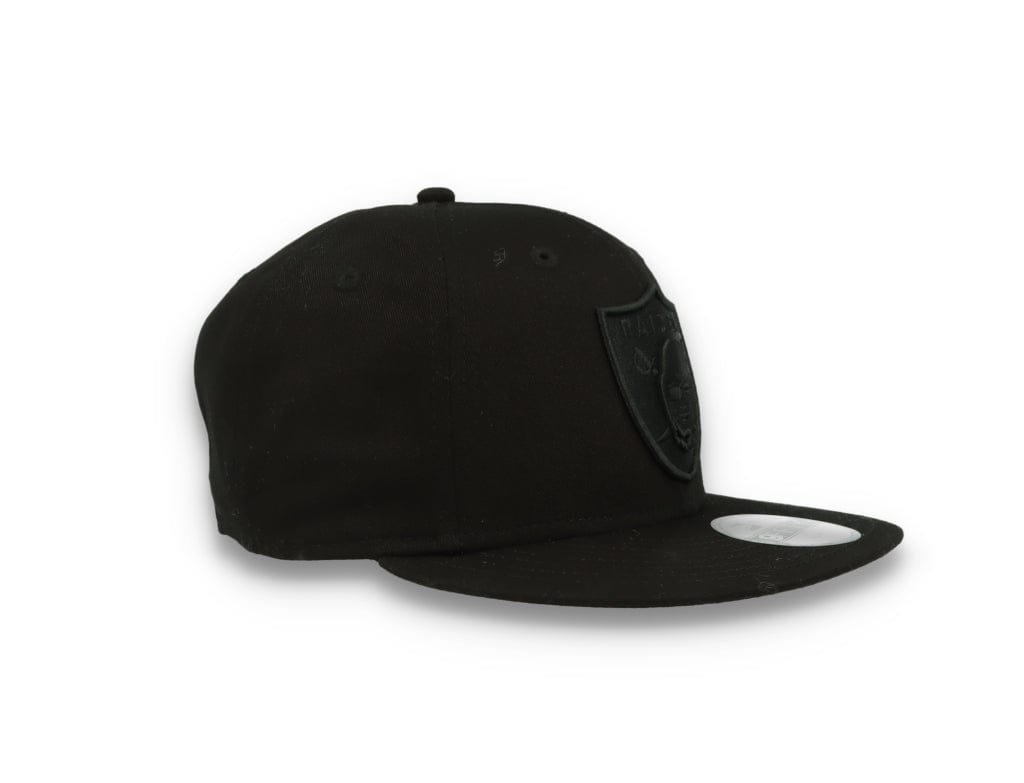 9FIFTY Nos NFL Black On Black Las Vegas Raiders - LOKK