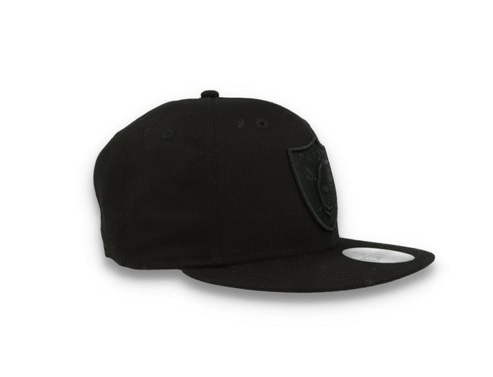 9FIFTY Nos NFL Black On Black Las Vegas Raiders - LOKK