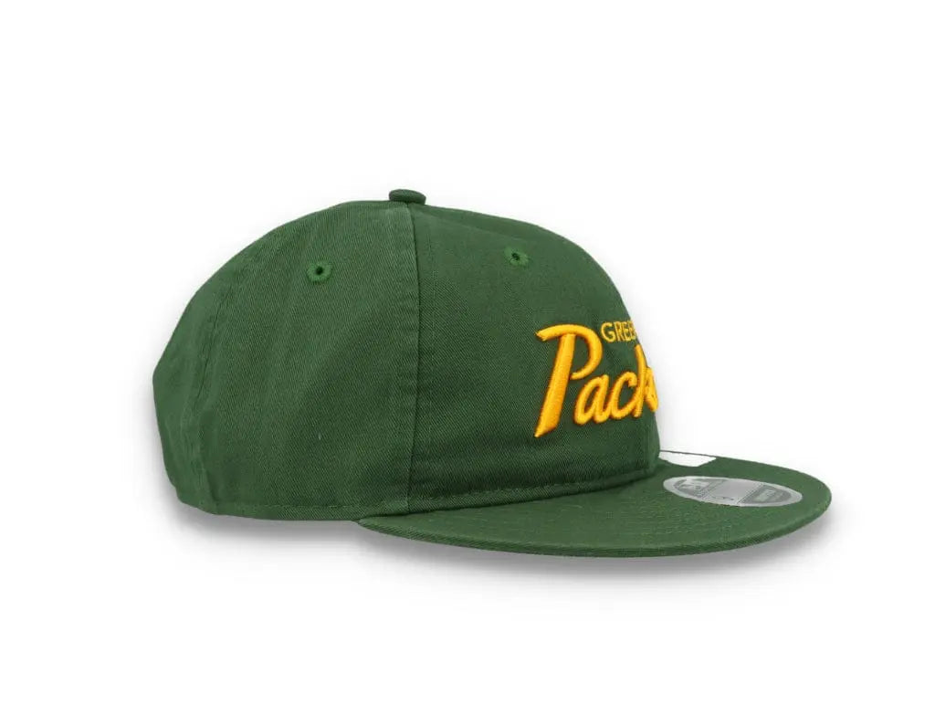 9FIFTY NFL Retro Crown Green Bay Packers Dark Green - LOKK