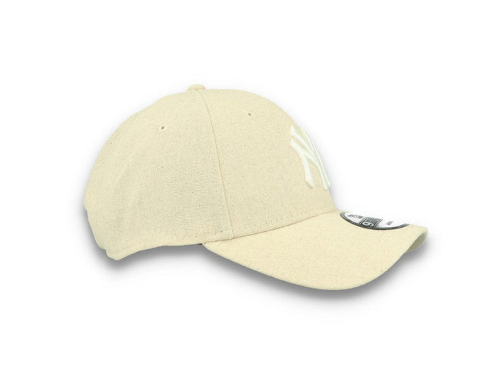 9FORTY Linen New York Yankees Beige - LOKK