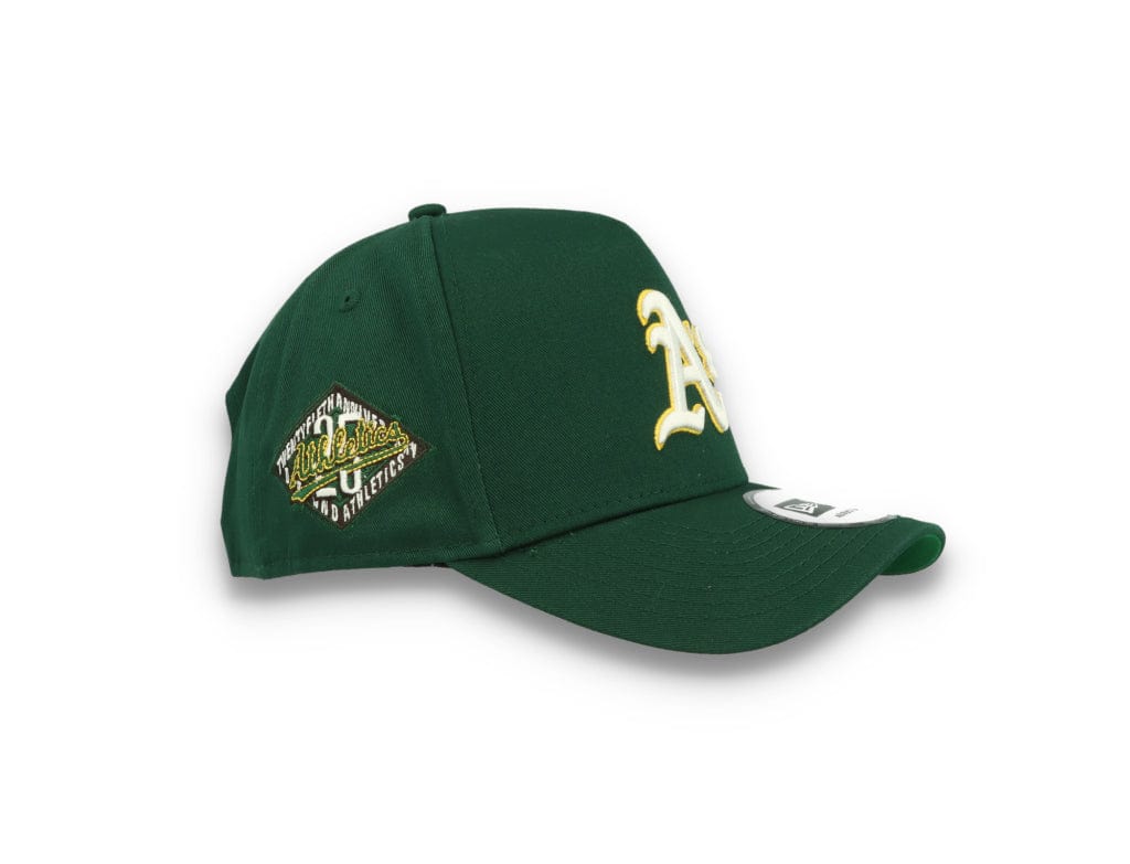 9FORTY Patch A-Frame Oakland Athletics Dark Green - LOKK