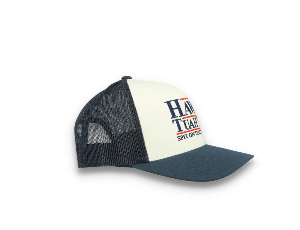 Hawk Tuah 24 - 6606 Retro Trucker Cap Navy/White/Navy