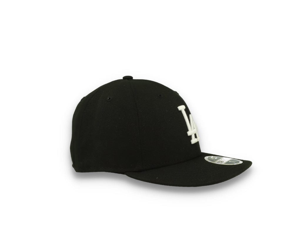 59FIFTY Low ProfileLA Dodgers GCP Black/ White