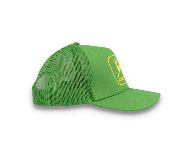 Trucker Cap John Deere Cotton Twill/Mesh Green/Yellow - LOKK
