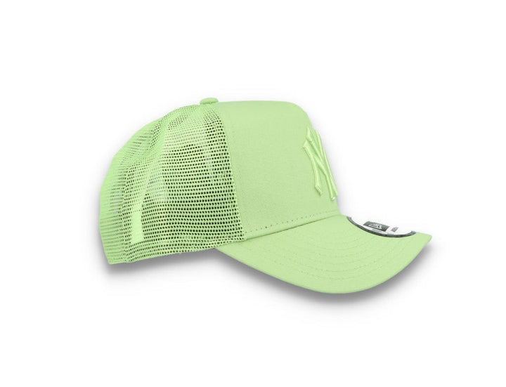 Kids Tonal Mesh Trucker New York Yankees Green - LOKK