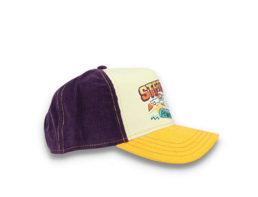 Trucker Cap Powder Sand/Purple