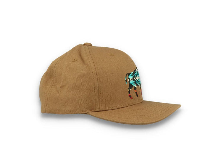 Pendleton Buffalo Embroidered Cap Taupe - LOKK