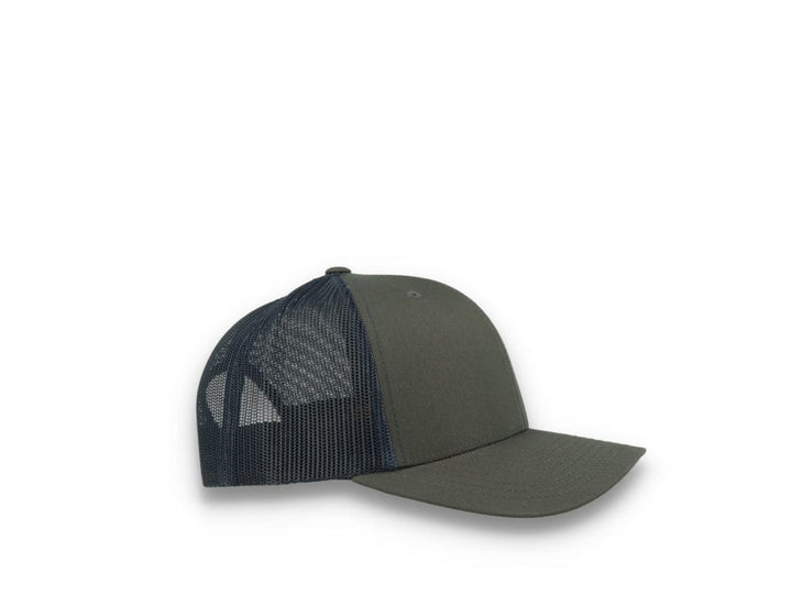 Flexfit 6606T Retro Trucker Charcoal/Navy
