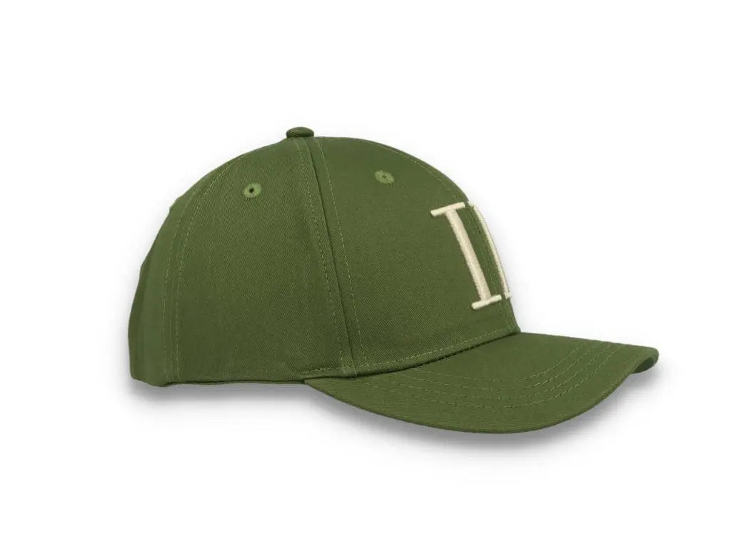 Encore Organic Baseball Cap Dark Ivy Green/Ivory - LOKK