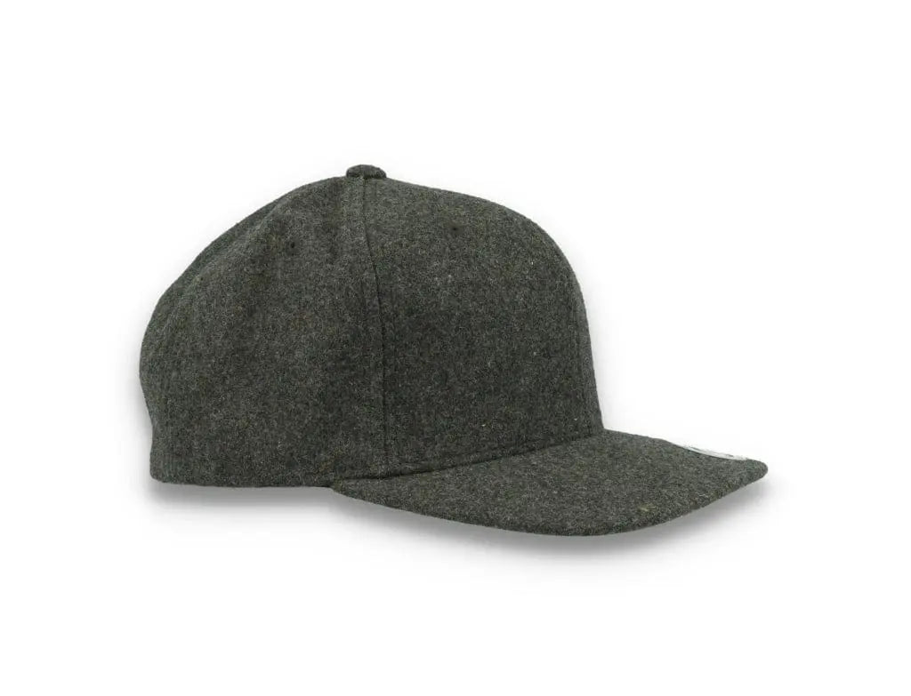 Yupoong Snapback Melton Wool 6689M Dark Grey - LOKK