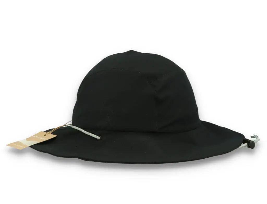 Gone Fishing Hat True Black - LOKK