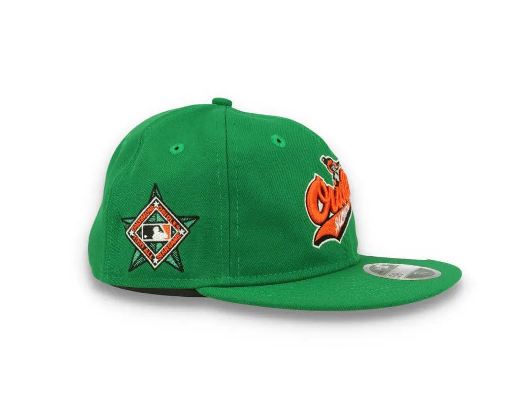 59FIFTY MLB Coop Pin Retro Crown Baltimore Orioles Official Team Color - LOKK