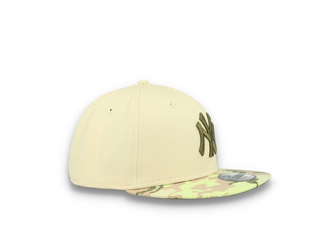 9FIFTY Kids Contrast New York Yankees Light Cream/New Olive