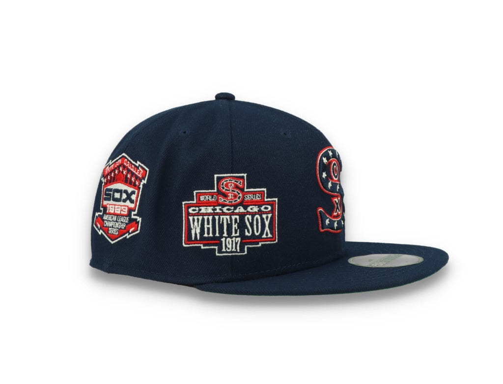 59FIFTY MLB Coop AOP Chicago White Sox Official Team Color