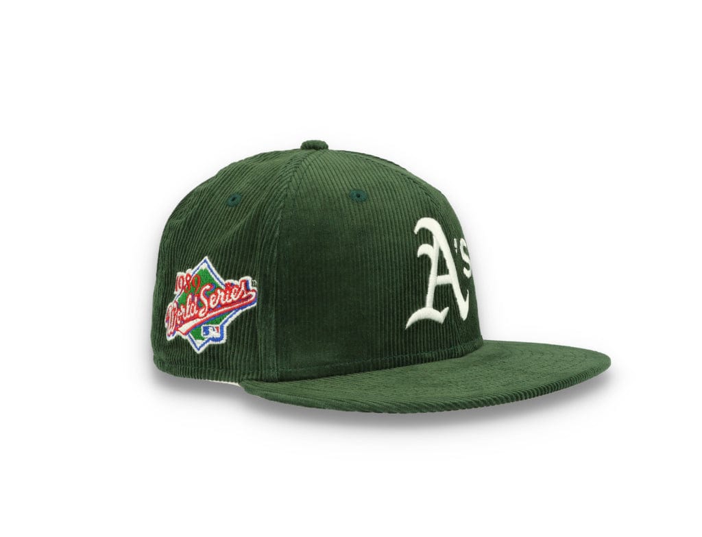 59FIFTY Throwback Cord 17208 Oakland Athletics - LOKK