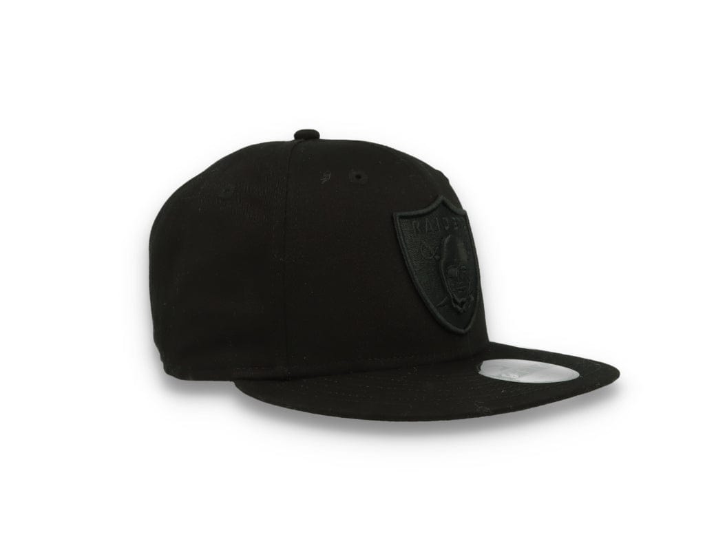 9FIFTY Nos NFL Black On Black Las Vegas Raiders - LOKK