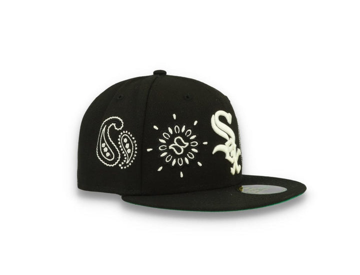 59FIFTY MLB All Over Print Paisley Chicago White Sox Team/White - LOKK