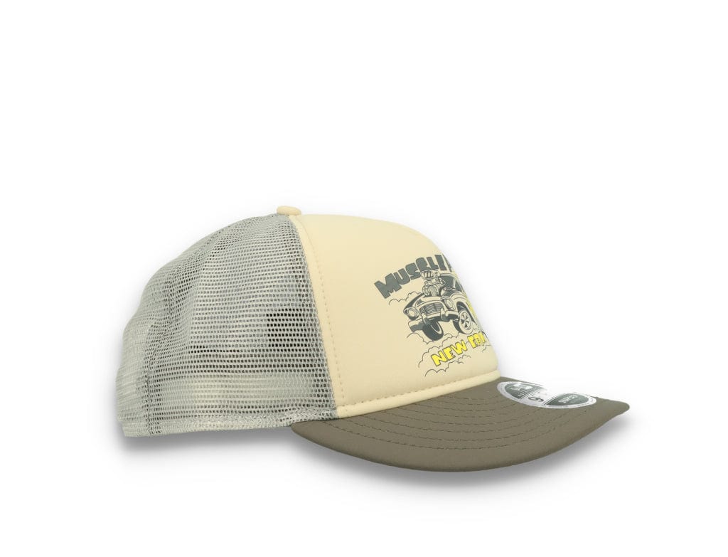 9FIFTY Retro Crown Trucker American Grey