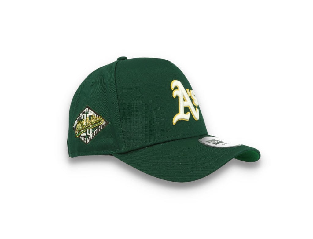 9FORTY Patch A-Frame Oakland Athletics Dark Green - LOKK