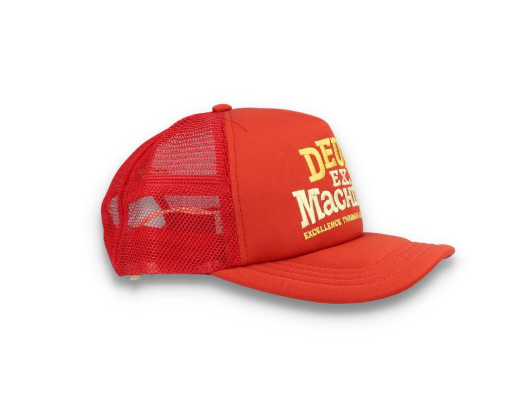 Guesswork Trucker Red - LOKK