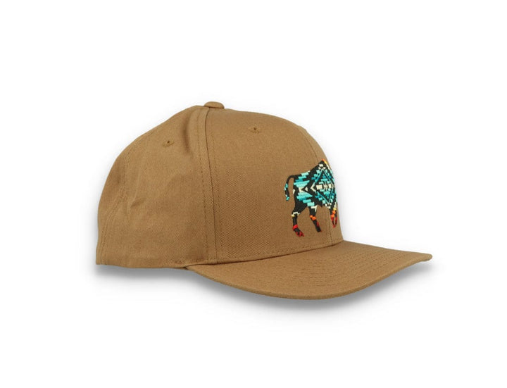 Pendleton Buffalo Embroidered Cap Taupe - LOKK