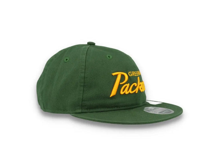 9FIFTY NFL Retro Crown Green Bay Packers Dark Green - LOKK