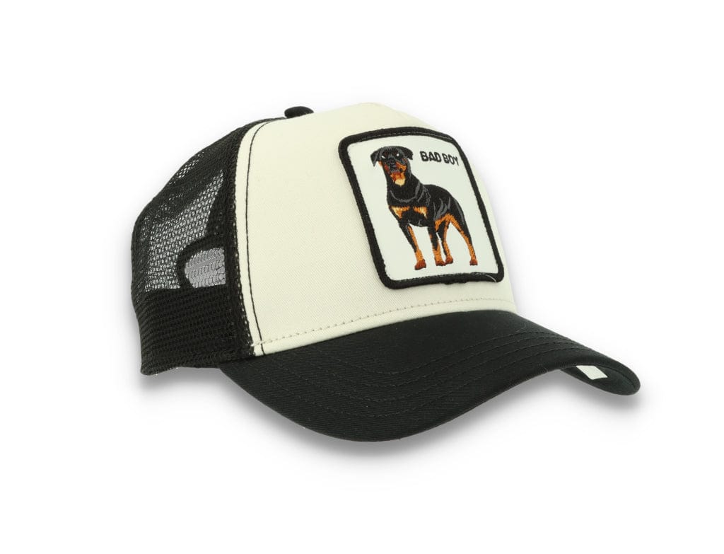 Goorin Trucker Cap The Baddest Boy Black/White - LOKK