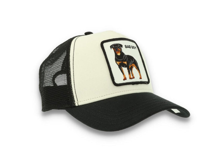 Goorin Trucker Cap The Baddest Boy Black/White - LOKK