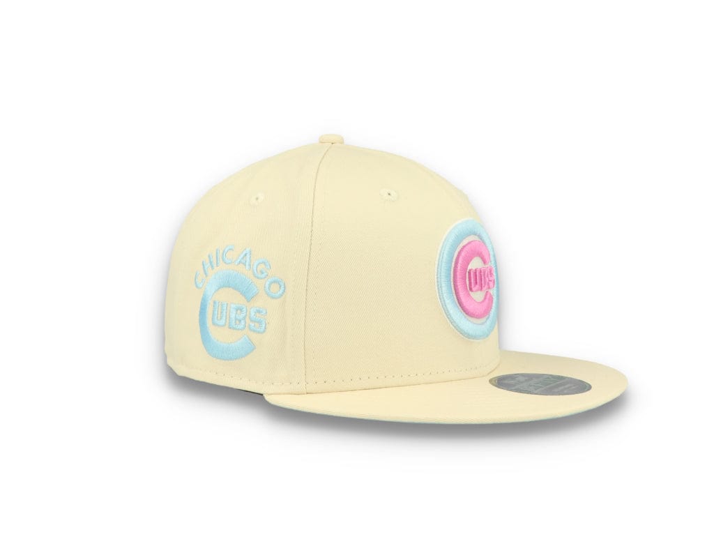 9FIFTY Pastel Patch Chicago Cubs Beige - LOKK