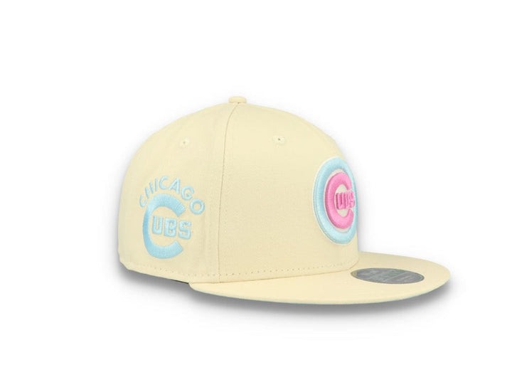 9FIFTY Pastel Patch Chicago Cubs Beige - LOKK