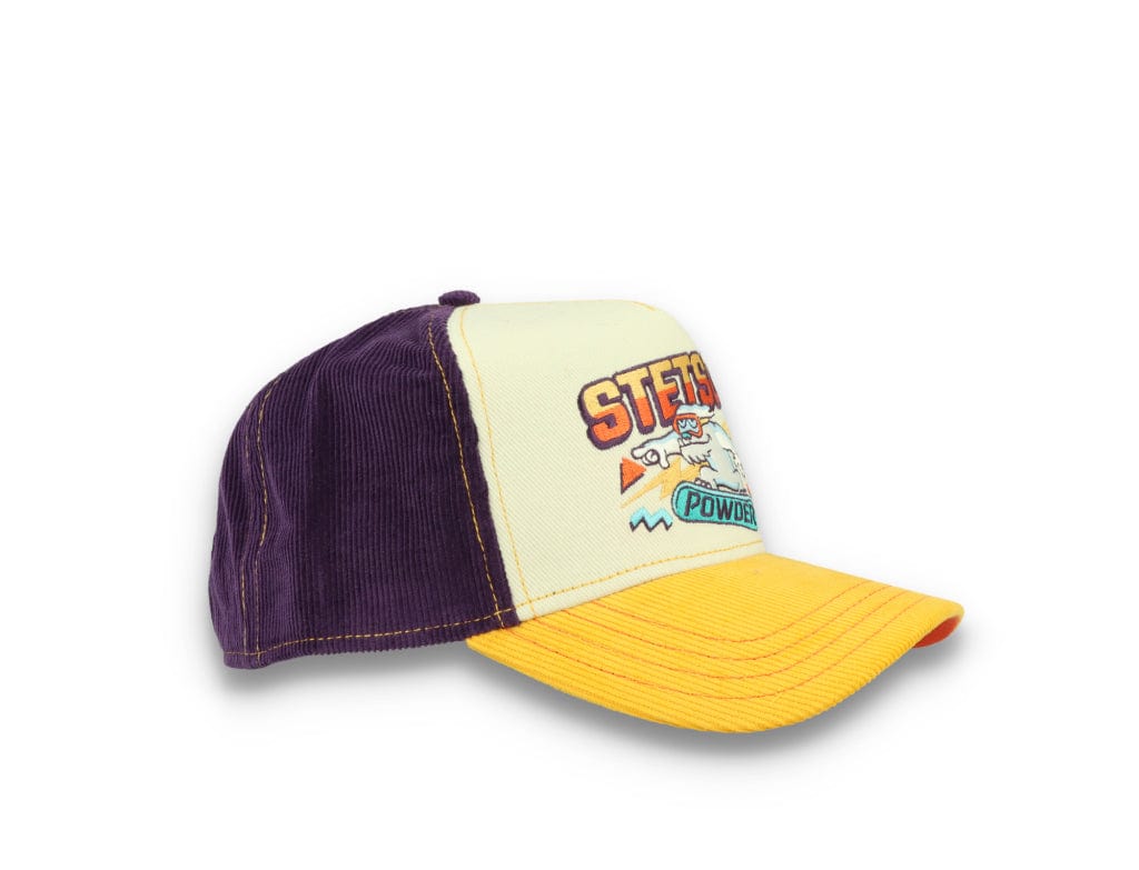 Trucker Cap Powder Sand/Purple