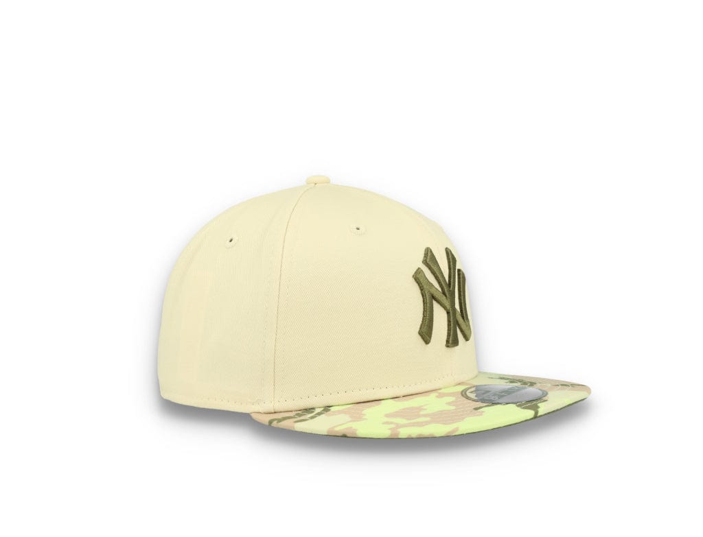 9FIFTY Kids Contrast New York Yankees Light Cream/New Olive