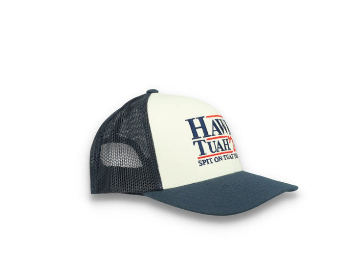 Hawk Tuah 24 - 6606 Retro Trucker Cap Navy/White/Navy