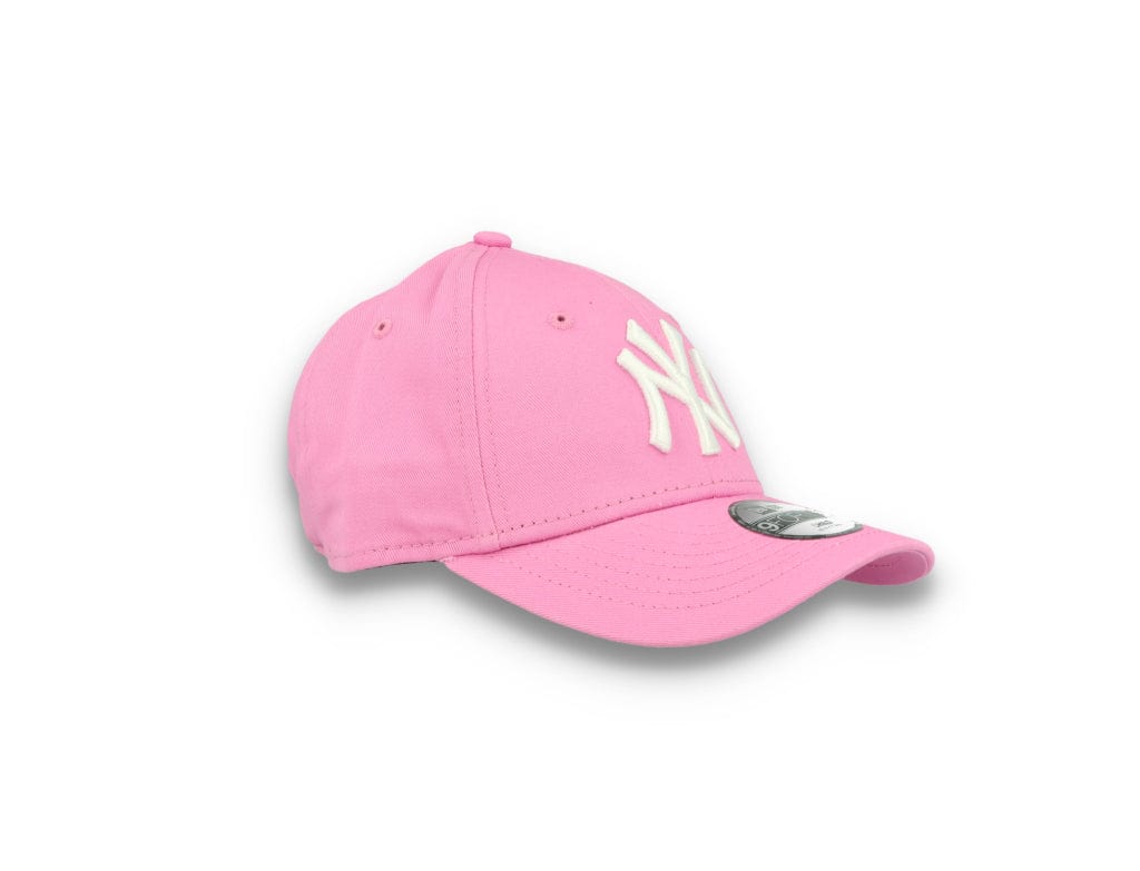 9FORTY Kids League Essential New York Yankees Wild Rose/White - LOKK