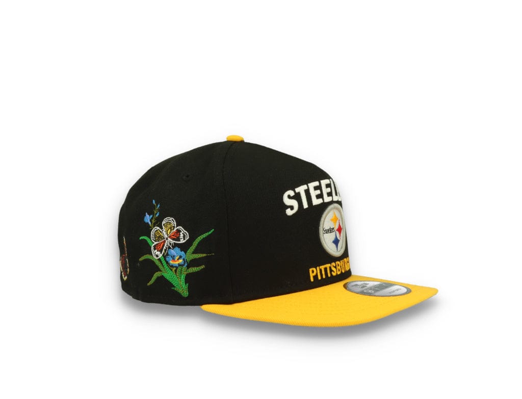 9FIFTY A-Frame X FELT Pittsburgh Steelers Official Team Color