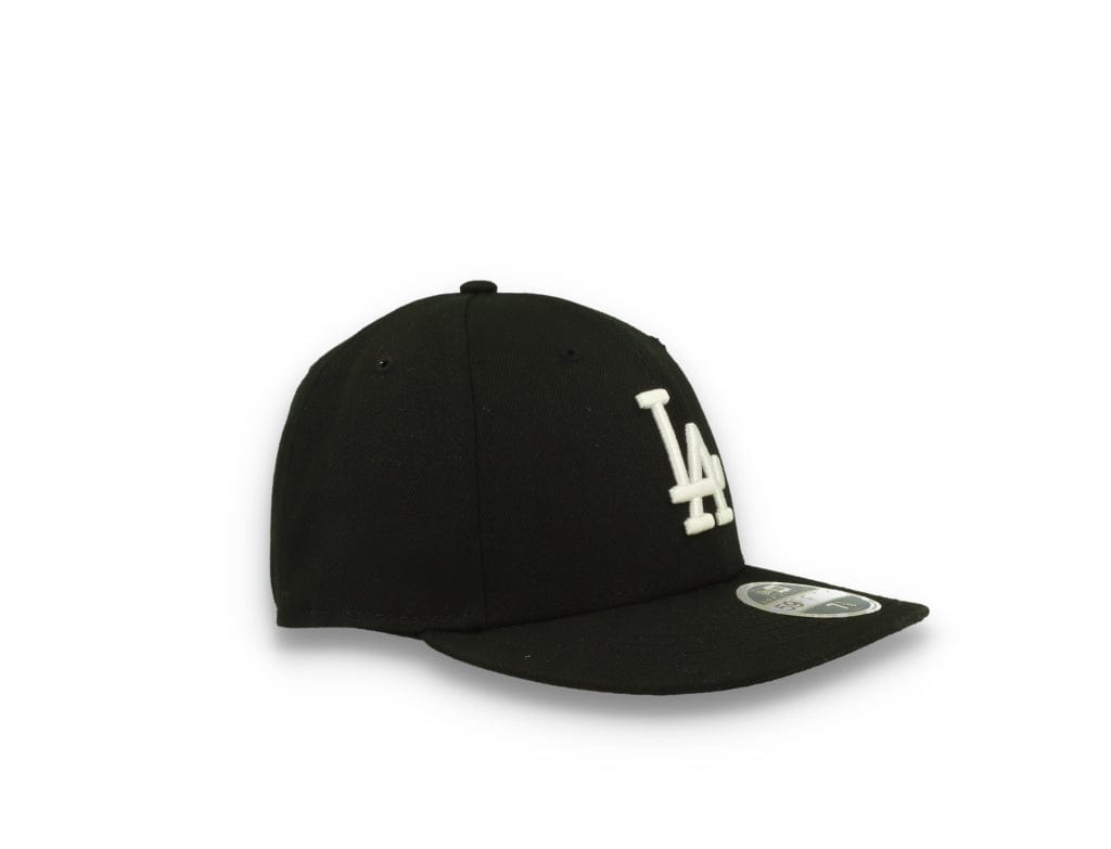 59FIFTY Low ProfileLA Dodgers GCP Black/ White