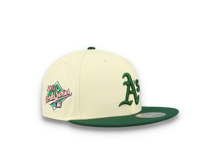59FIFTY Team Colour Oakland Athletics Beige New Era