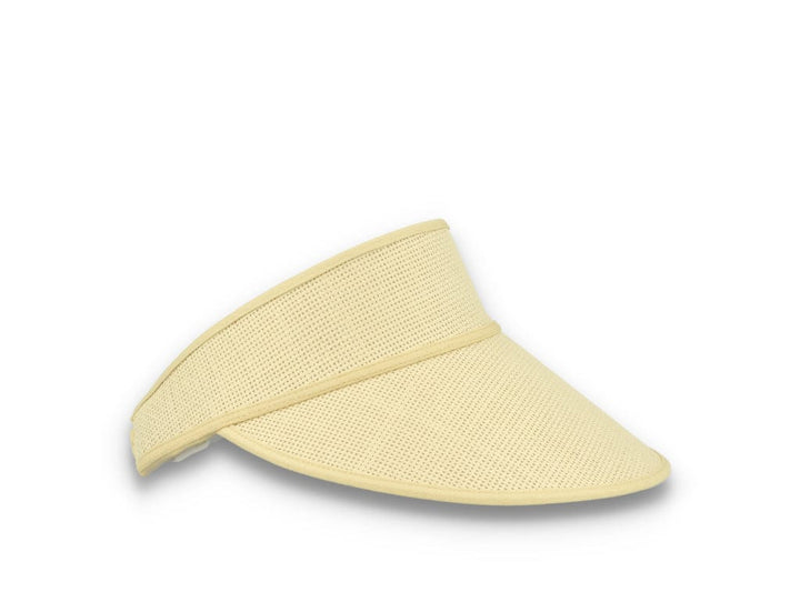 Newport Straw Visor Natural/Natural