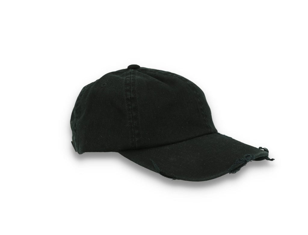 Low Profile Destroyed Cap Black 6245DC - LOKK