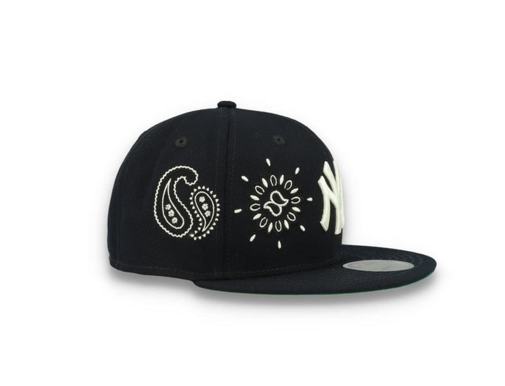 59FIFTY MLB All Over Print Paisley New York Yankees Team/White - LOKK