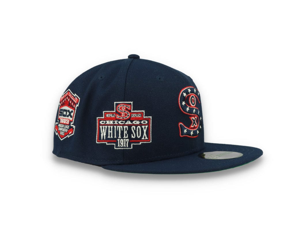 59FIFTY MLB Coop AOP Chicago White Sox Official Team Color