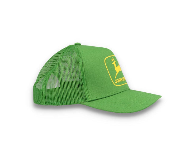 Trucker Cap John Deere Cotton Twill/Mesh Green/Yellow - LOKK