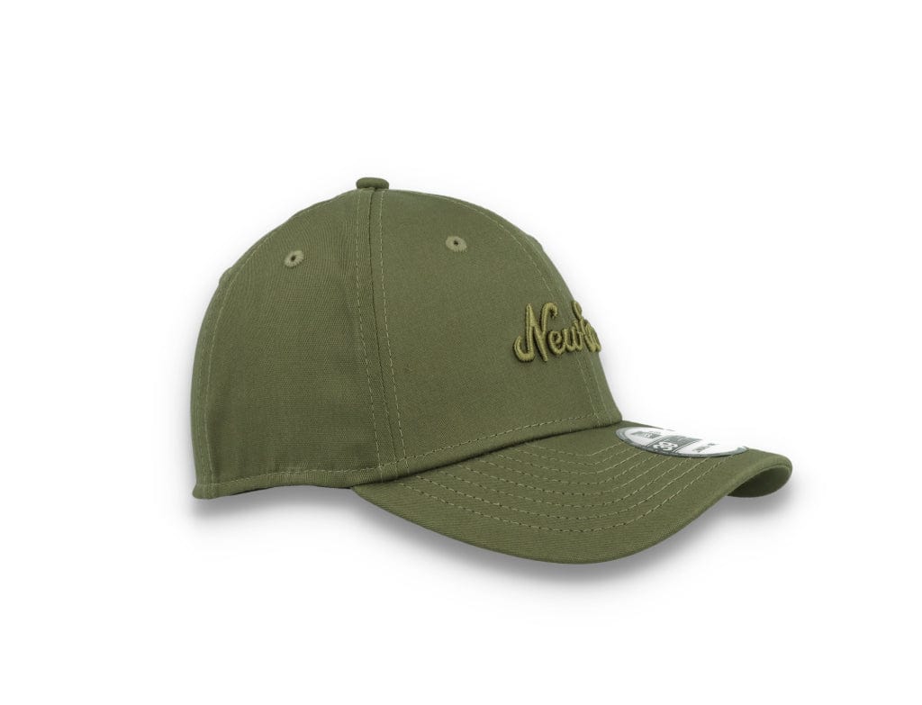 39THIRTY New Era Script Green New Era